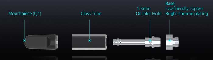 micare cartridge components