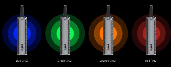 micare voltage settings