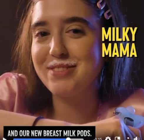 milky mama e-liquid