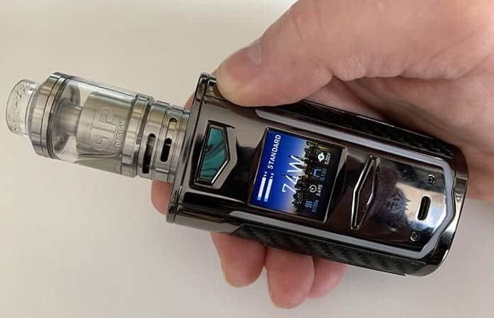 neash vape set-up