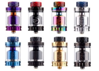 Rebirth RTA Colour options