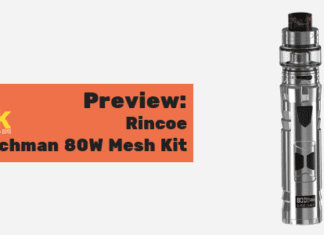 rincoe mechman 80w mesh kit preview 1