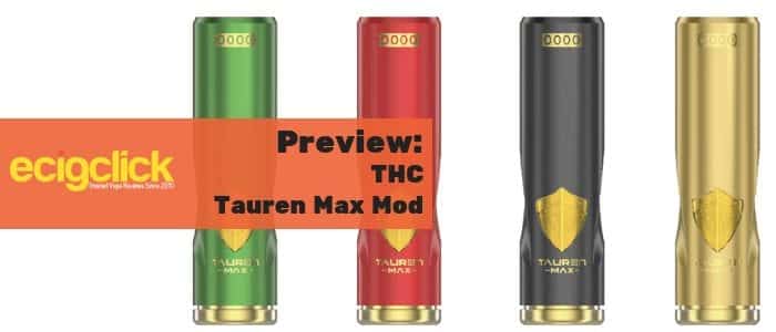 thc tauren max mod preview