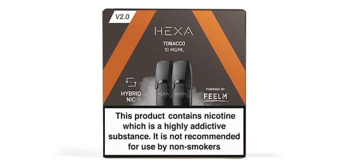 tobacco hexa pods