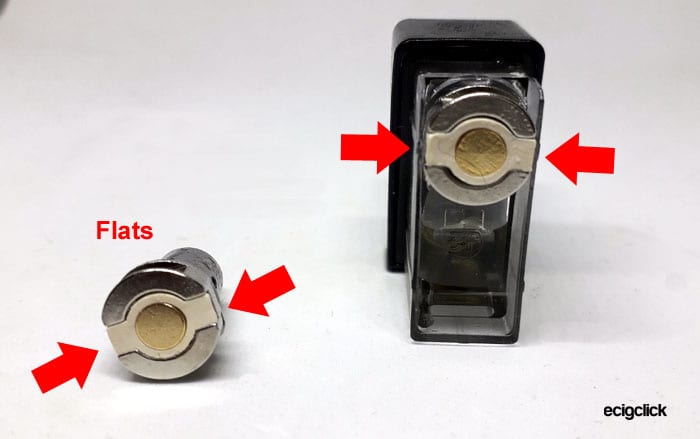 trinity alpha coil alignment