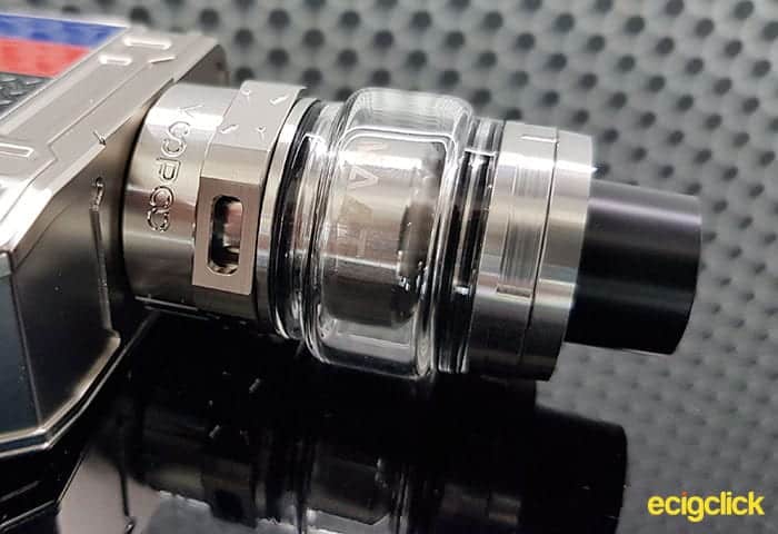 voopoo maat sub ohm tank review