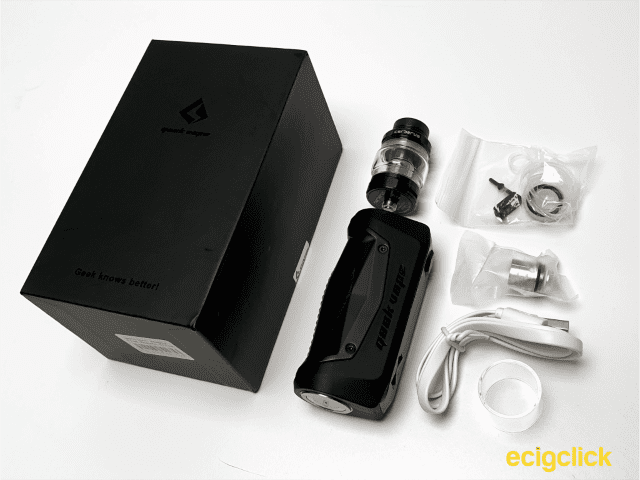 what's in the box aegis solo kit