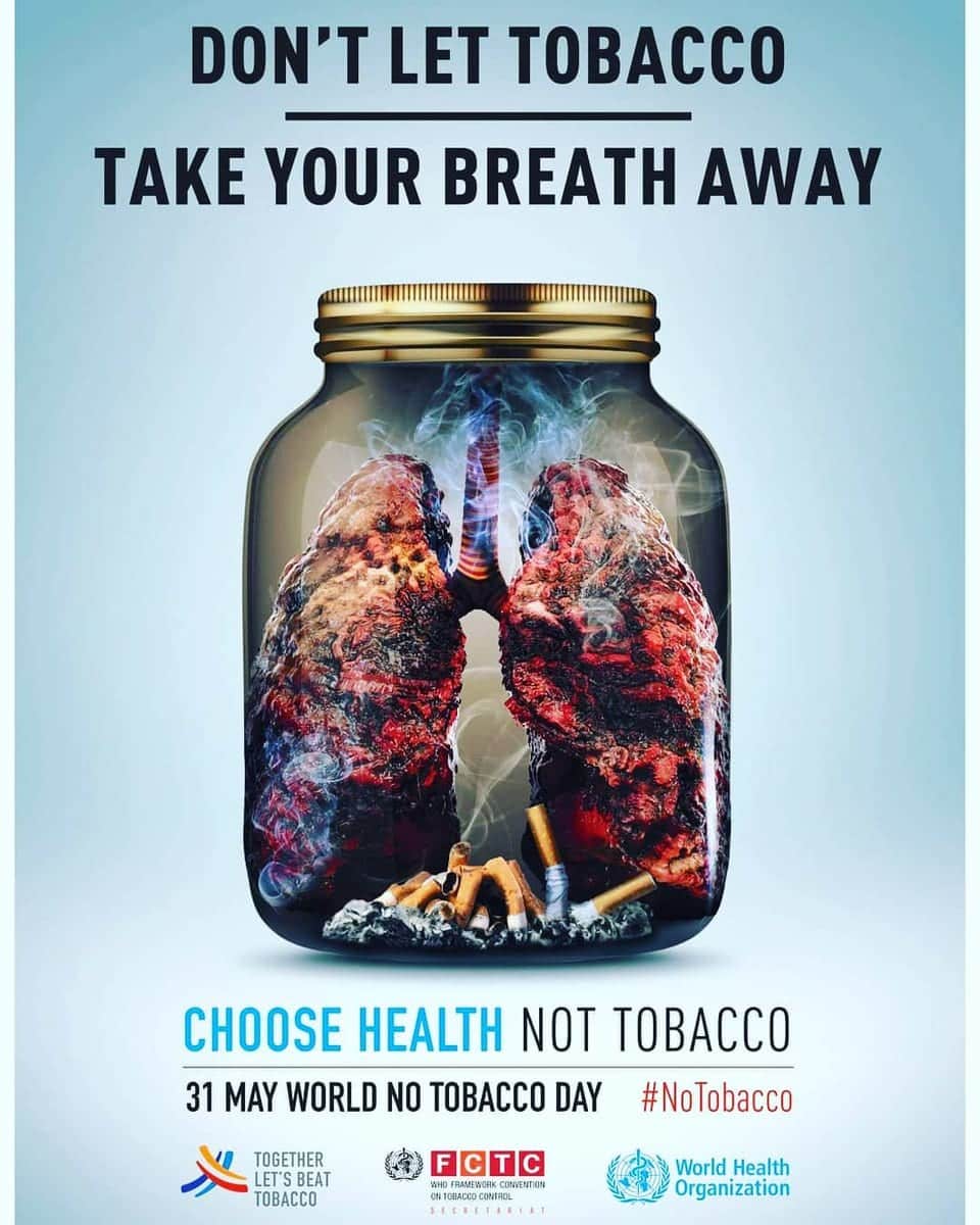 world no tobacco day 2019