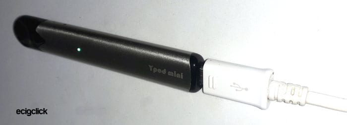 ypod mini charging