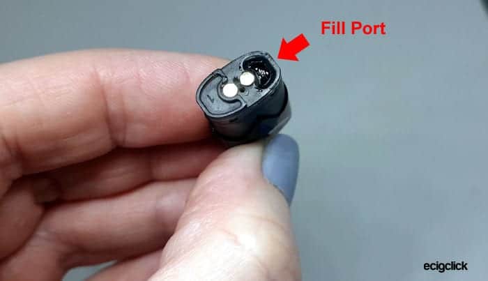 ypod mini fill port