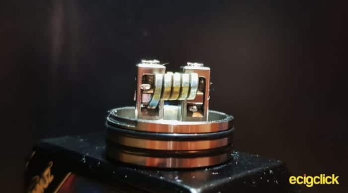 RDA coil position front view