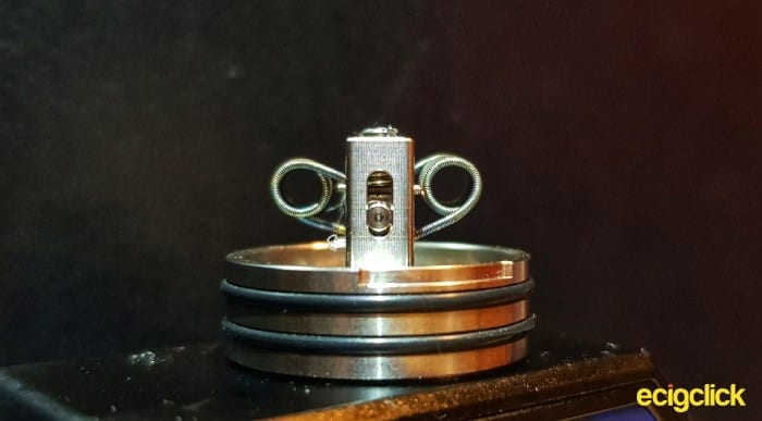 RDA coil position side view