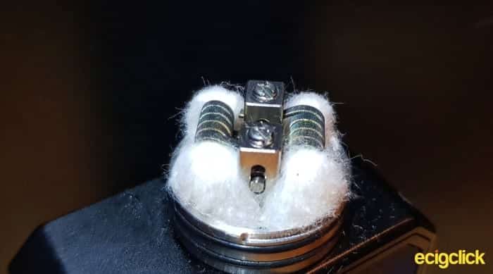 wicing the Hellvape Passage RDA