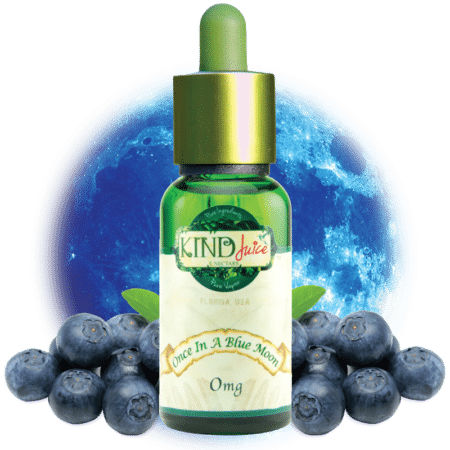 Once-in-a-Blue-Moon-kind juice e-liquid review