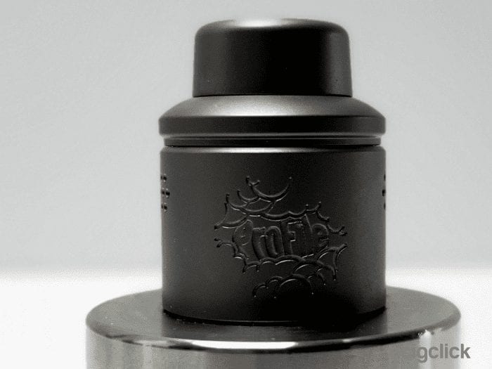 Profile titanium rda