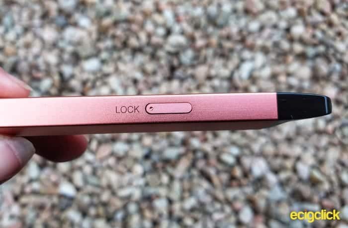 lock button