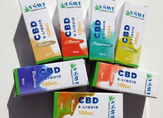VSAVI flavoured CBD e-liquid review