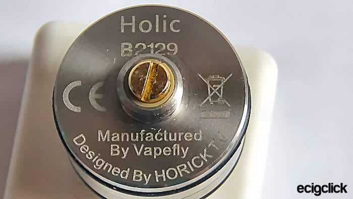 Vapefly Holic bot deck