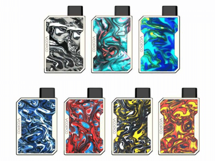 Voopoo drag nano colours