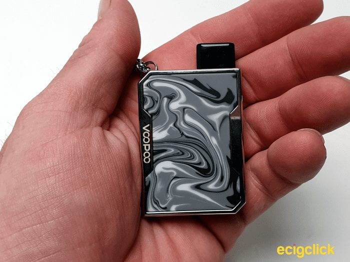 Voopoo drag nano in hand resin 2