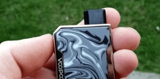 Voopoo drag nano in hand resin 3