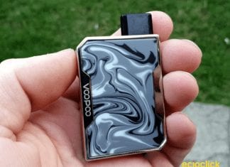 Voopoo drag nano in hand resin 3