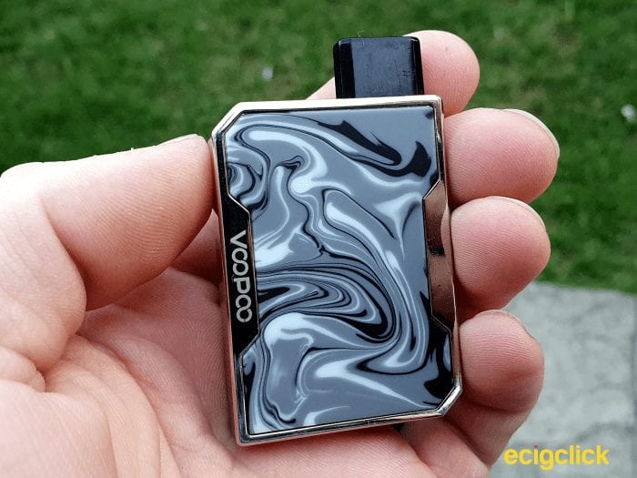 Voopoo drag nano in hand resin 3