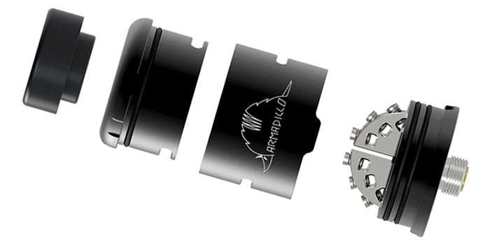 armadillo rda parts