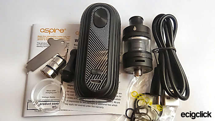 aspire reax kit