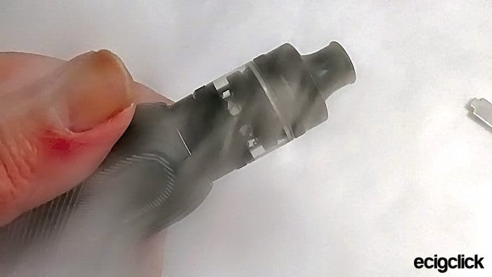 aspire reax kit test puff