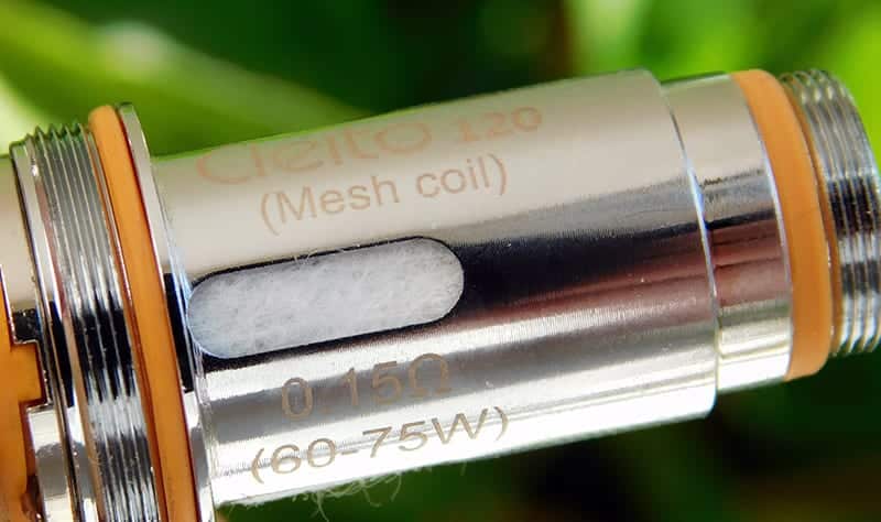 cleito 120 pro mesh coil