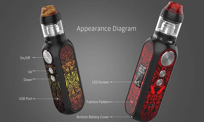 OBS Cube X Kit Preview - Woohoo 18650 Version Cube - Ecigclick