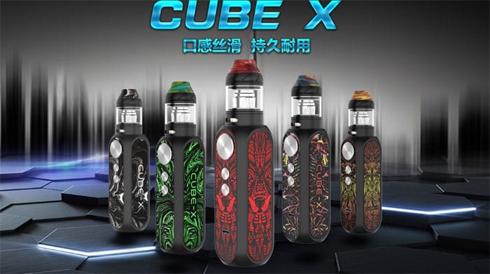 cube x poster