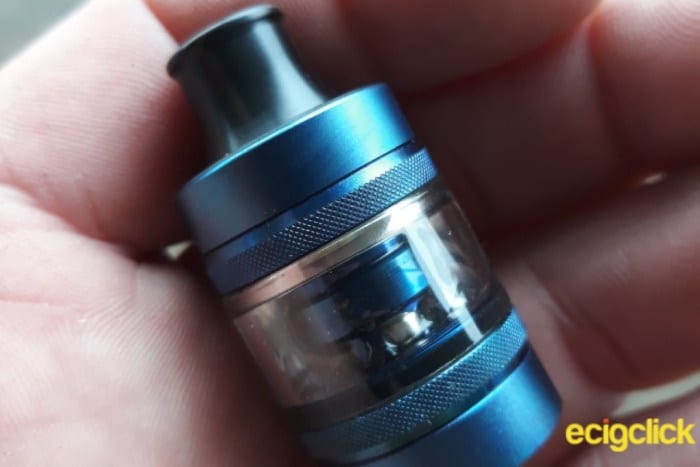 dtl drip tip on aspire tigon tank