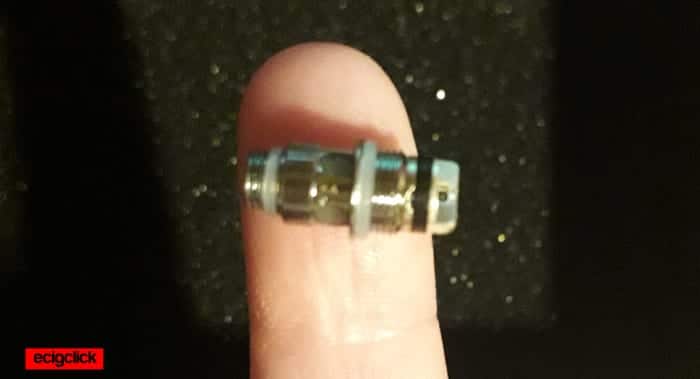 frenzy coil on finger