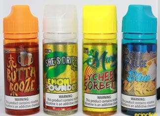 fuggin vapor ejuice range