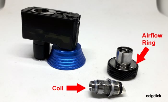 geekvape frenzy pod dismantled