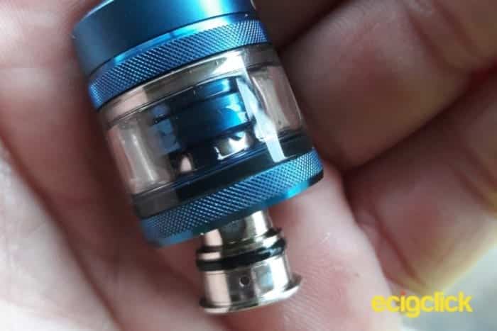 how to change aspire tigon coil