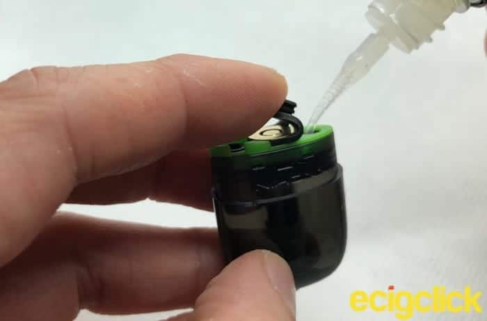 how to fill the innokin gala pod