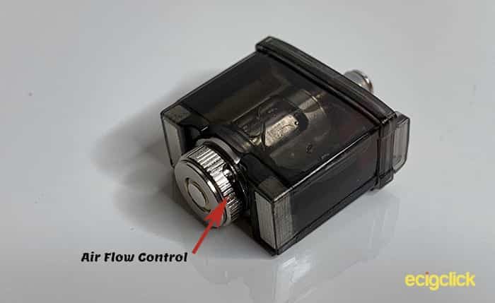 iQ One Air Flow Control
