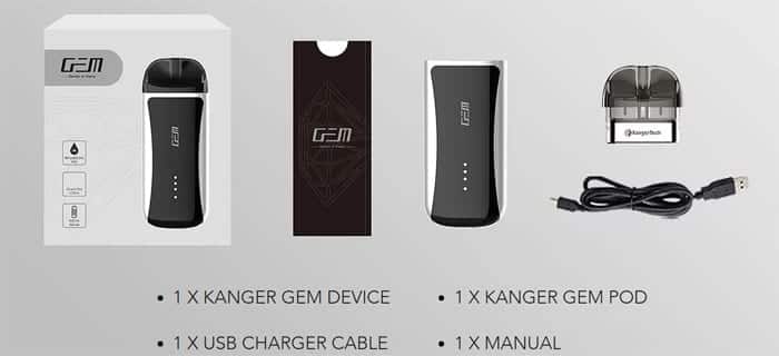 kangertech gem kit contents