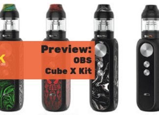 obs cube x kit preview