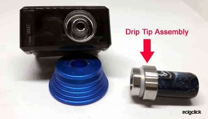 pasito drip tip removal