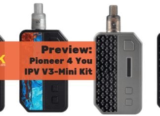 pioneer 4 you ipv v3-mini kit preview