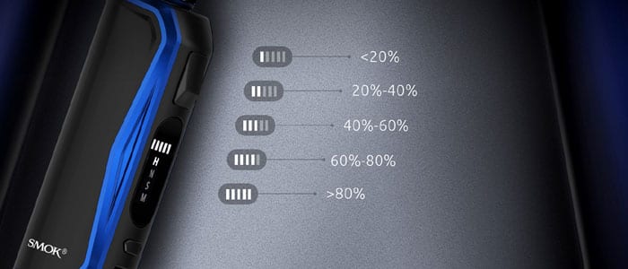 priv n19 battery indicator