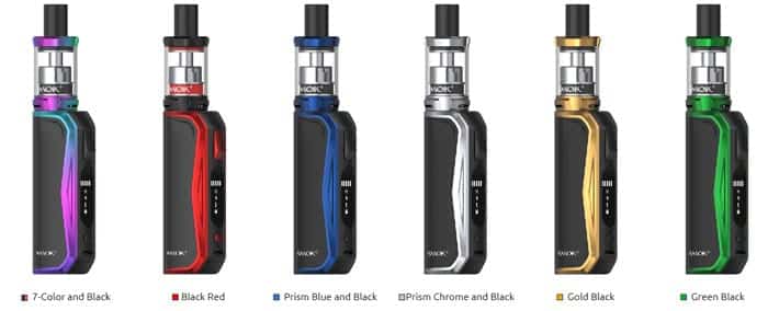 priv n19 kit colours