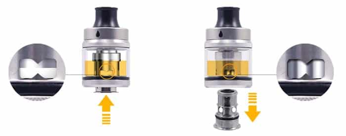 self seal tank tigon by aspire