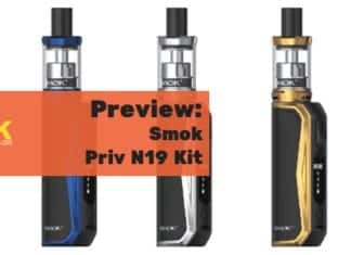 smok priv N19 kit preview