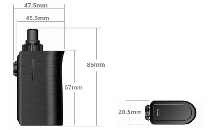 Squid Industries Squad Replacement Coil 5pcs Price Squid Industries Squad  2ml 1300mAh Kit Jetzt Kaufen Squid Industries Squad Replacement Coil 5pcs 4