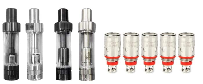 squad refillable tank and coils